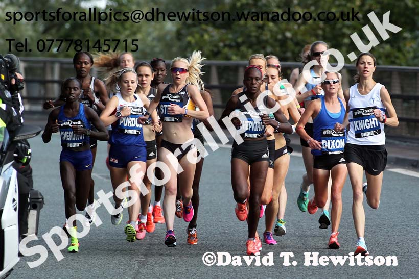 Womens Great North Run. Photo: David T. Hewitson/Sports for All Pics